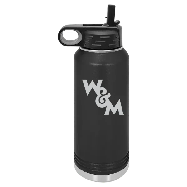 William & Mary Polar Camel 32 oz. Water Bottle