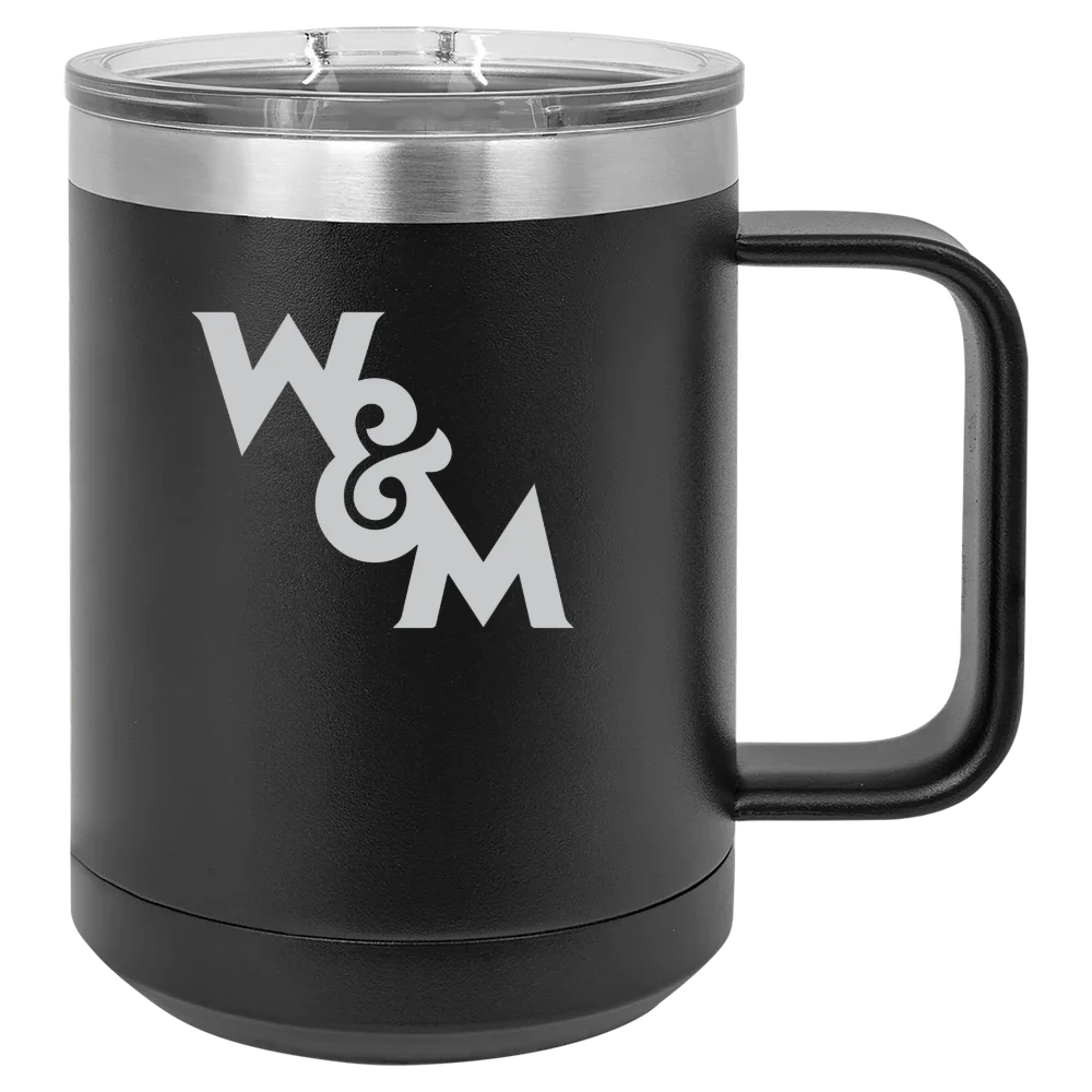 William & Mary Polar Camel 15 oz. Mug with Slider Lid