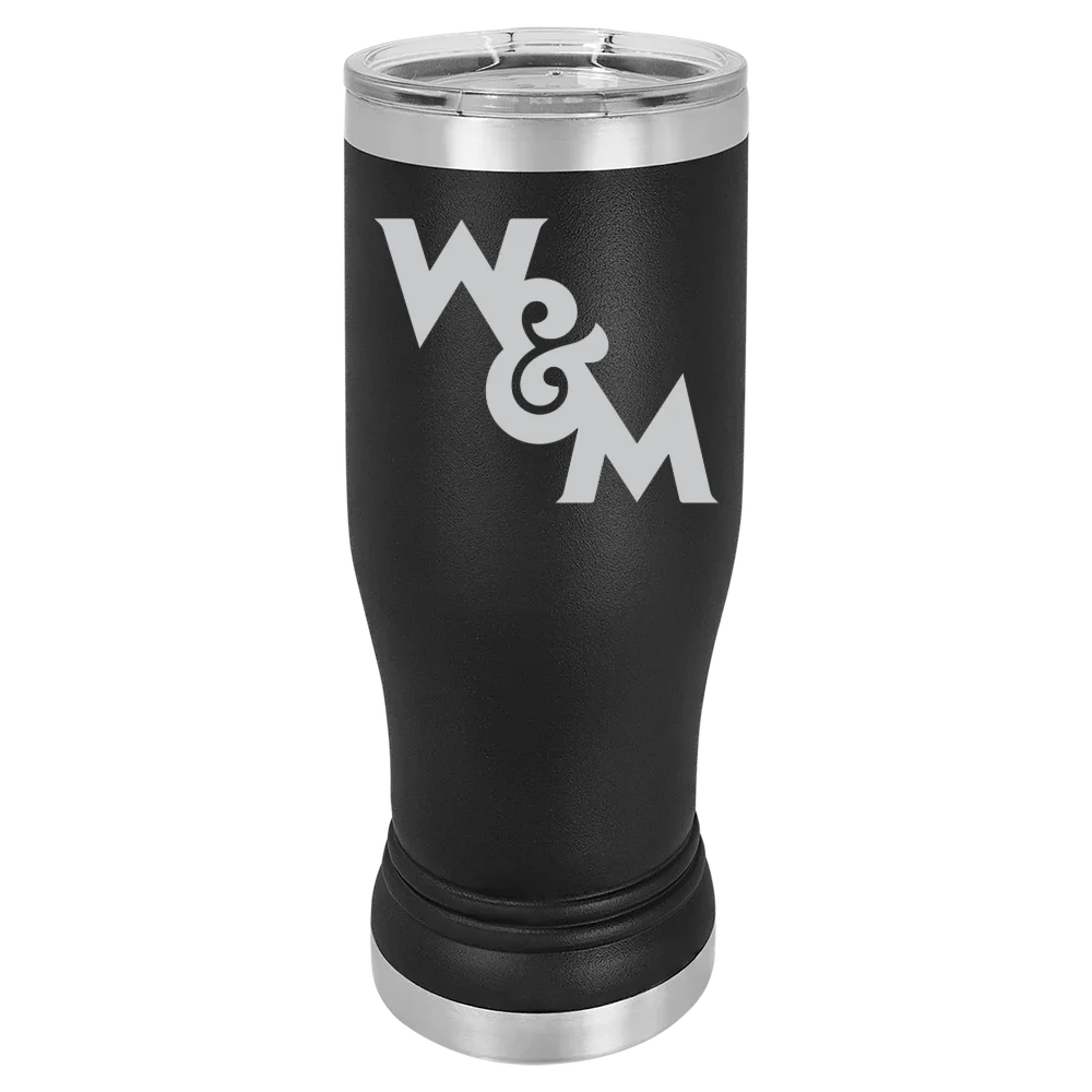William & Mary Polar Camel 14 oz. Pilsner Tumbler