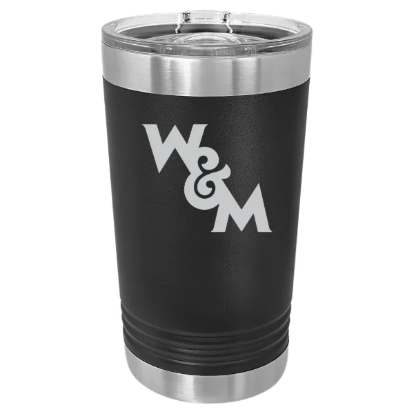 William & Mary Polar Camel 16 oz. Pint Tumbler