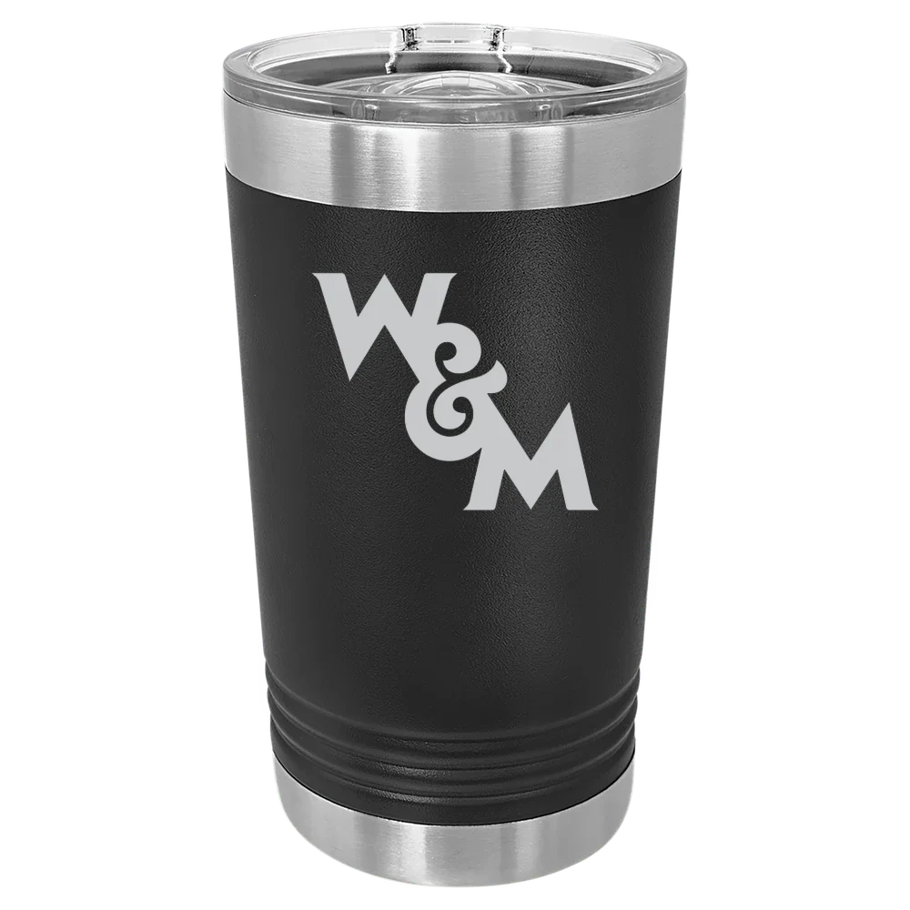 William & Mary Polar Camel 16 oz. Pint Tumbler