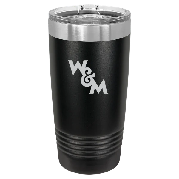 William & Mary Polar Camel 20 oz. Ringneck Tumbler with Slider Lid