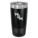 William & Mary Polar Camel 20 oz. Ringneck Tumbler with Slider Lid