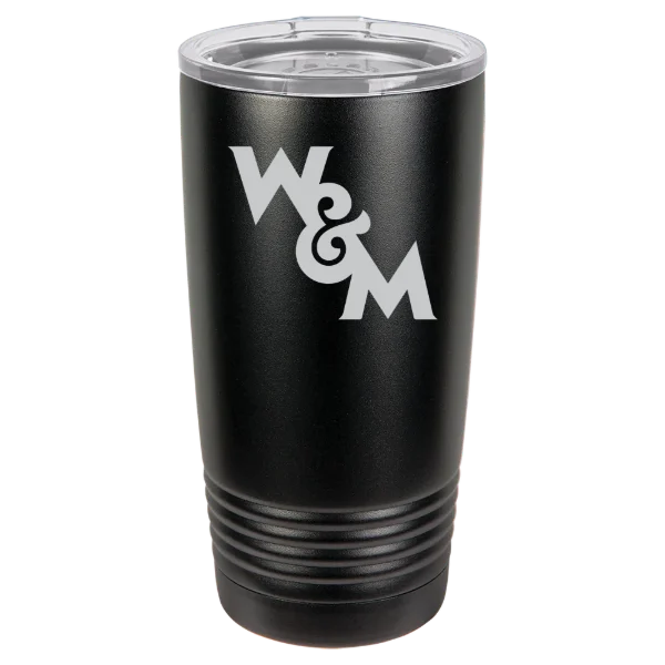 William & Mary Polar Camel 20 oz. Ringneck Tumbler with Standard Lid