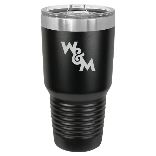 William & Mary Polar Camel 30 oz. Ringneck Tumbler with Slider Lid