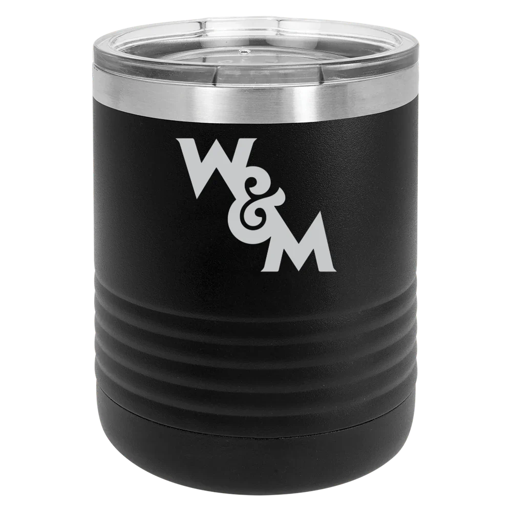 William & Mary Polar Camel 10 oz. Tumbler with Standard Lid