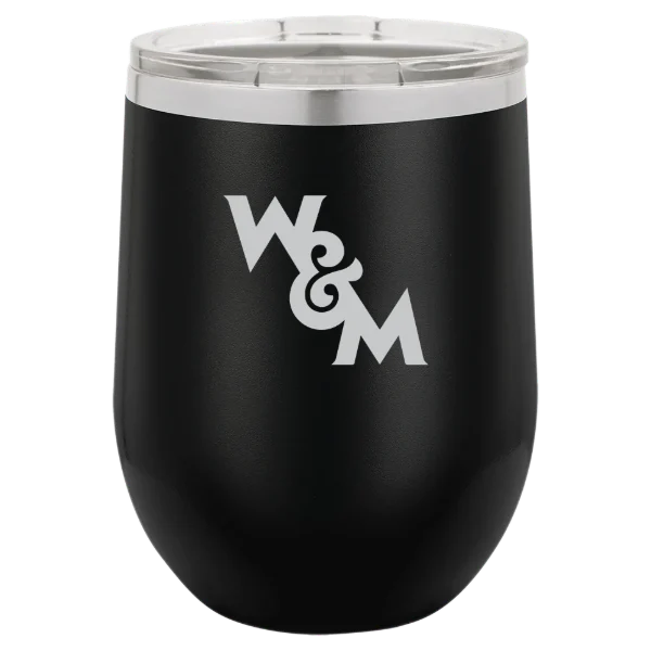 William & Mary Polar Camel 12 oz. Stemless Wine Tumbler