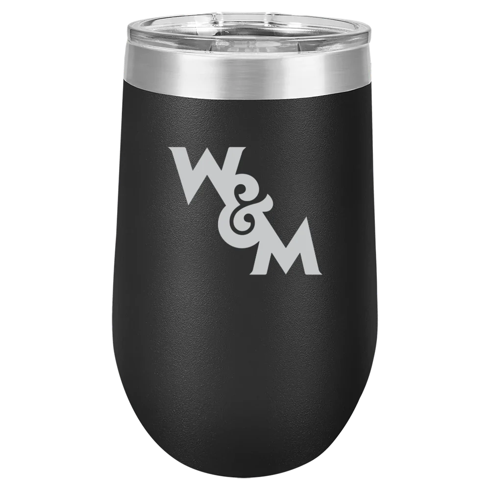 William & Mary Polar Camel 16 oz. Stemless Wine Tumbler