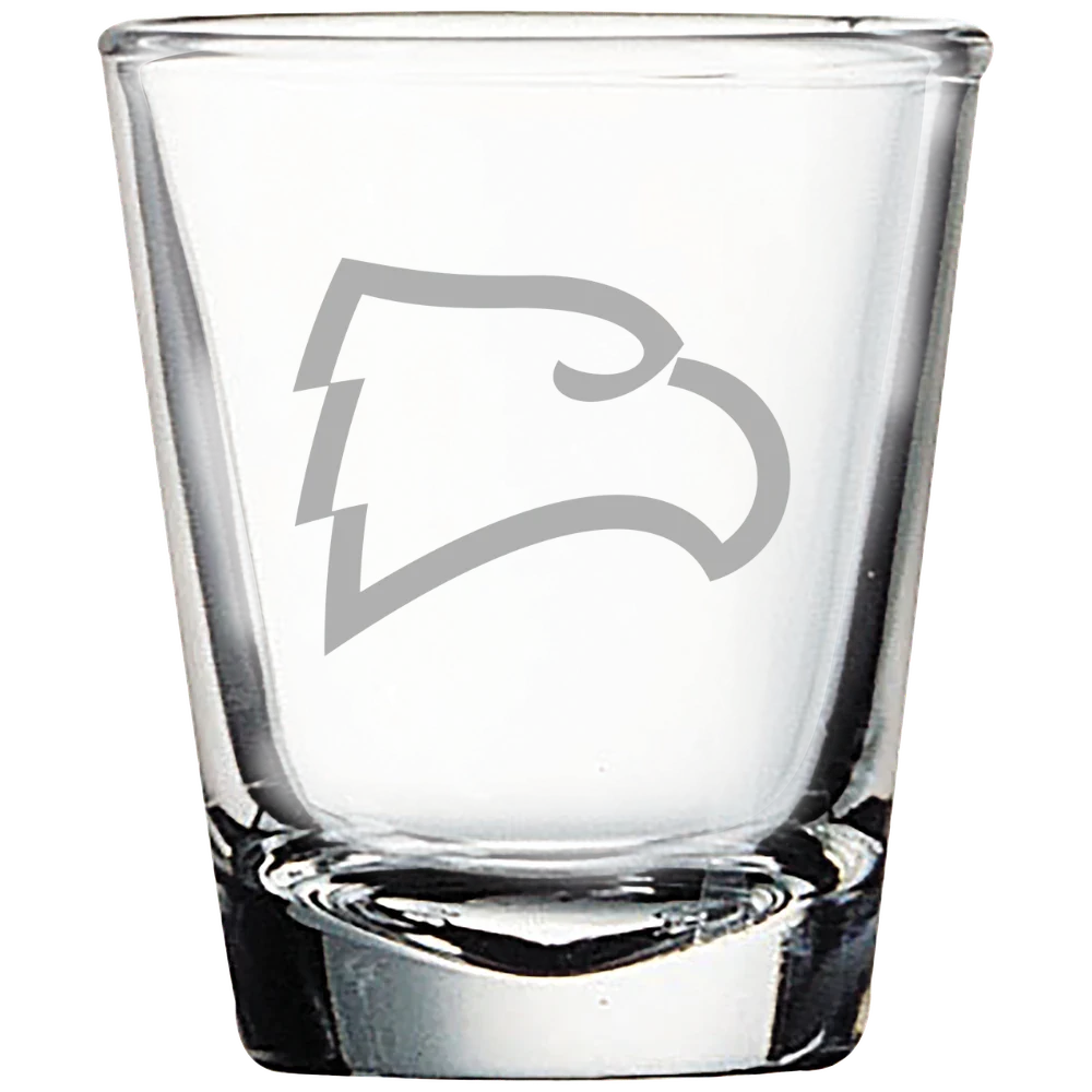 Winthrop University Polar Camel 1.7 oz. Shot Glass