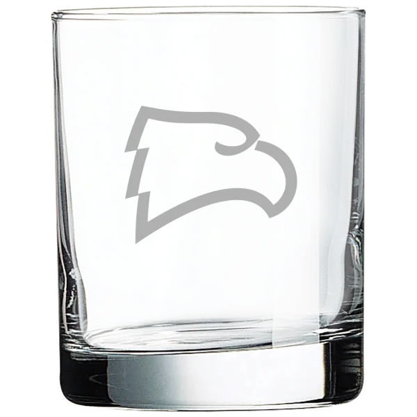 Winthrop University Polar Camel 10 1/2 oz. On The Rocks Glass