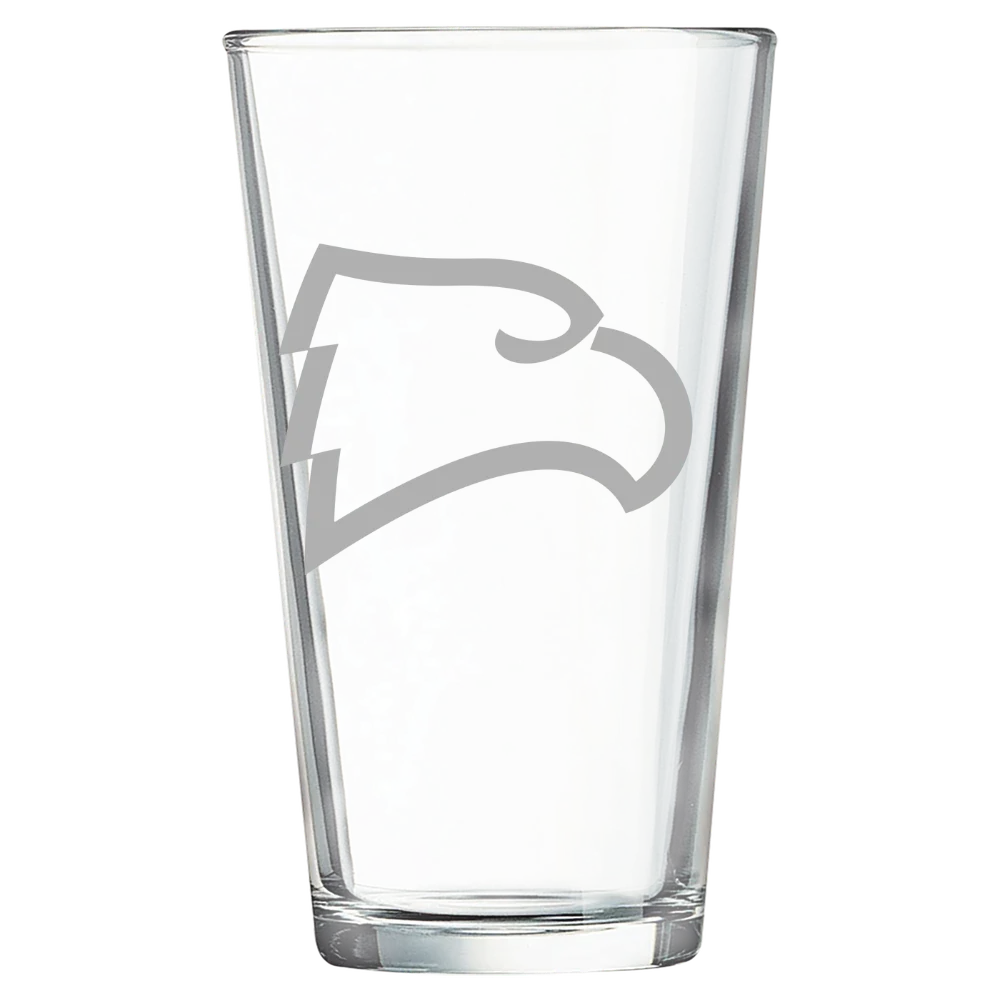 Winthrop University Polar Camel 16 oz. Pint Mixing Glass