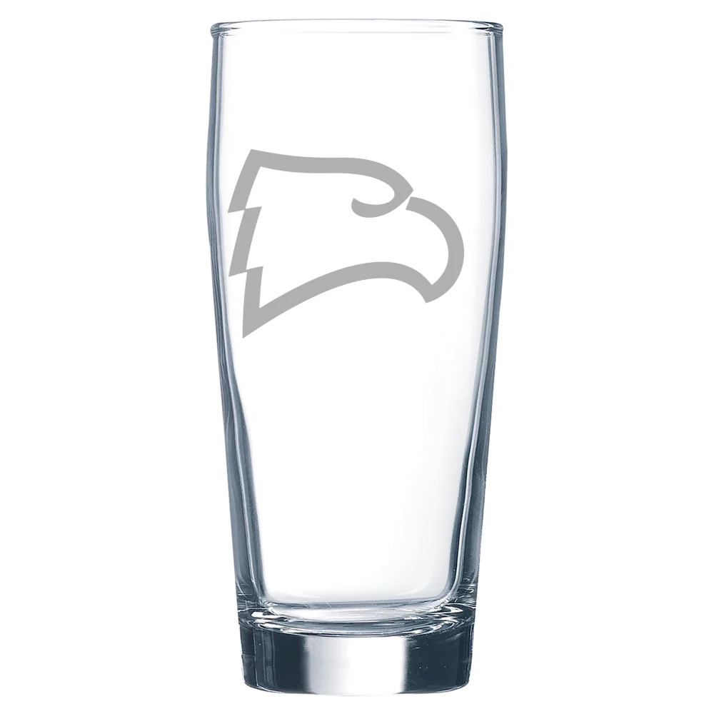 Winthrop University Polar Camel 16 oz. Willi Becher Beer Glass