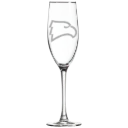 Winthrop University Polar Camel 8 oz. Champagne Flute