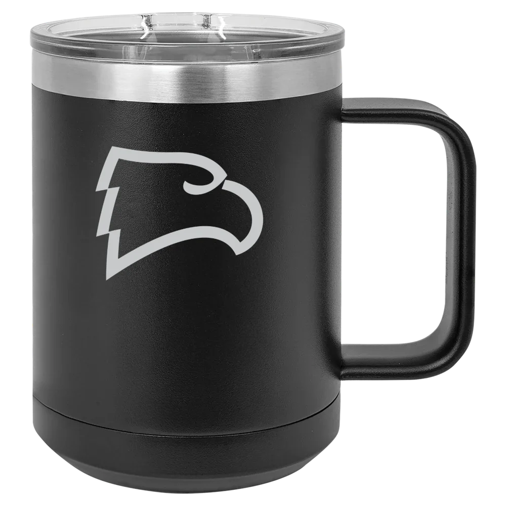 Winthrop University Polar Camel 15 oz. Mug with Slider Lid