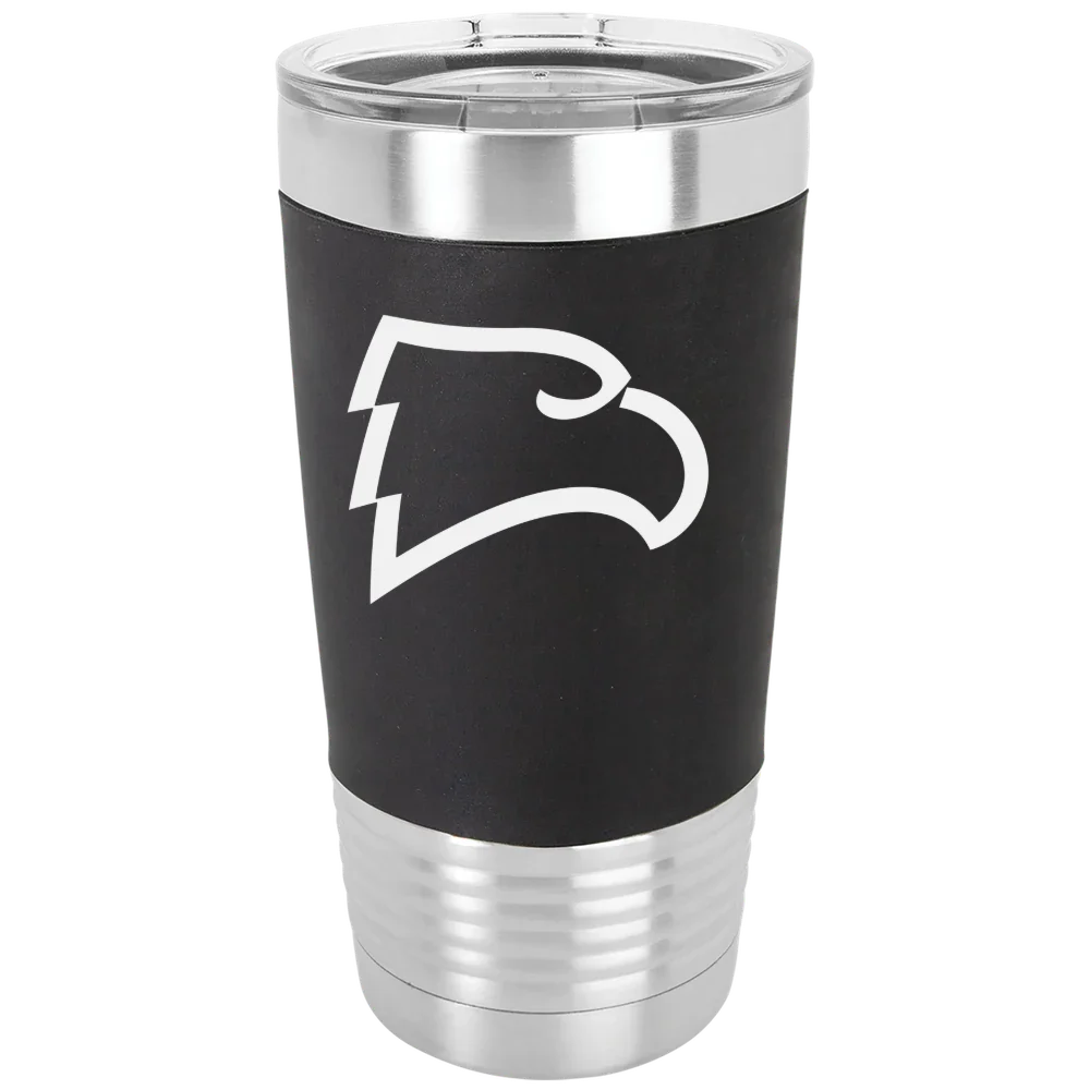 Winthrop University Polar Camel 20 oz. Silicone Grip Tumbler with Standard Lid