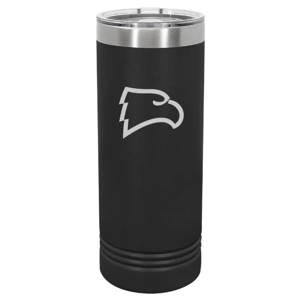 Winthrop University Polar Camel 22 oz. Skinny Tumbler with Slider Lid