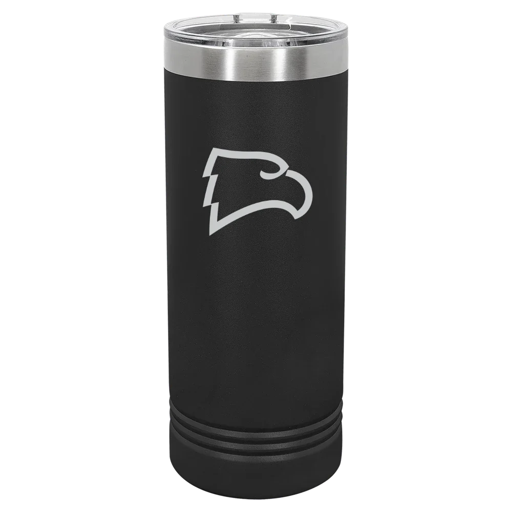 Winthrop University Polar Camel 22 oz. Skinny Tumbler with Slider Lid