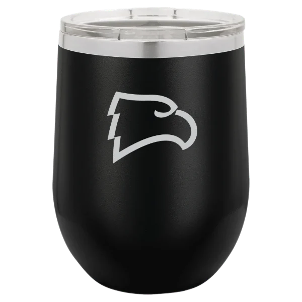 Winthrop University Polar Camel 12 oz. Stemless Wine Tumbler