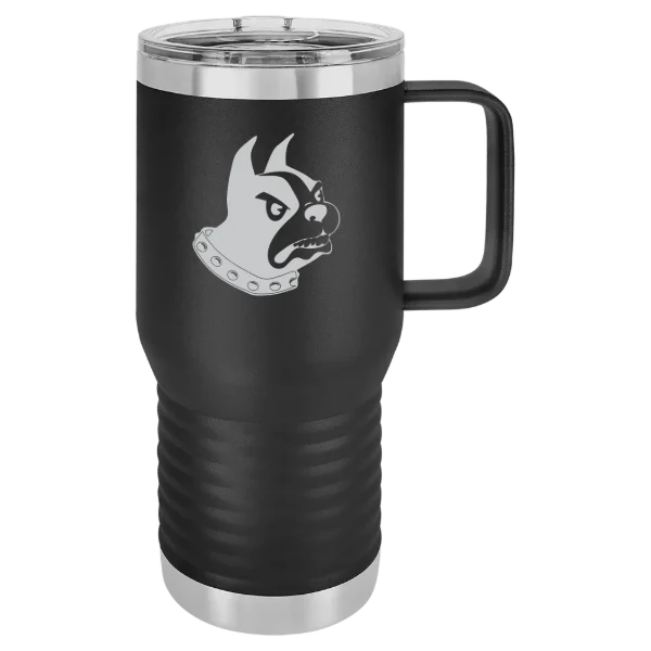 Wofford College Polar Camel 20 oz. Travel Mug with Slider Lid
