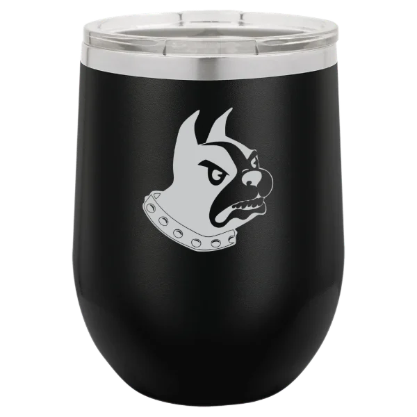 Wofford College Polar Camel 12 oz. Stemless Wine Tumbler