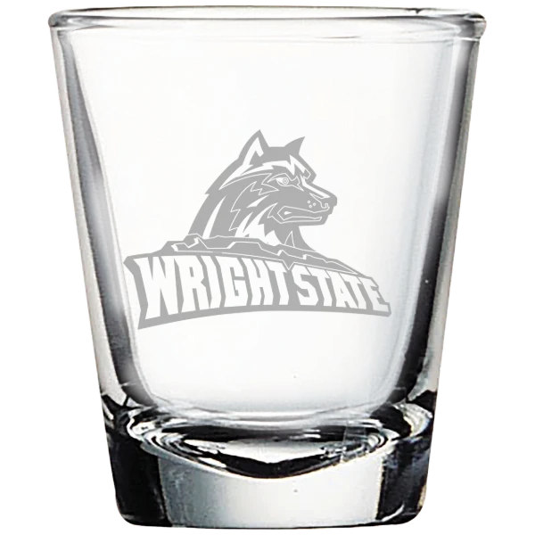 Wright State University Polar Camel 1.7 oz. Shot Glass