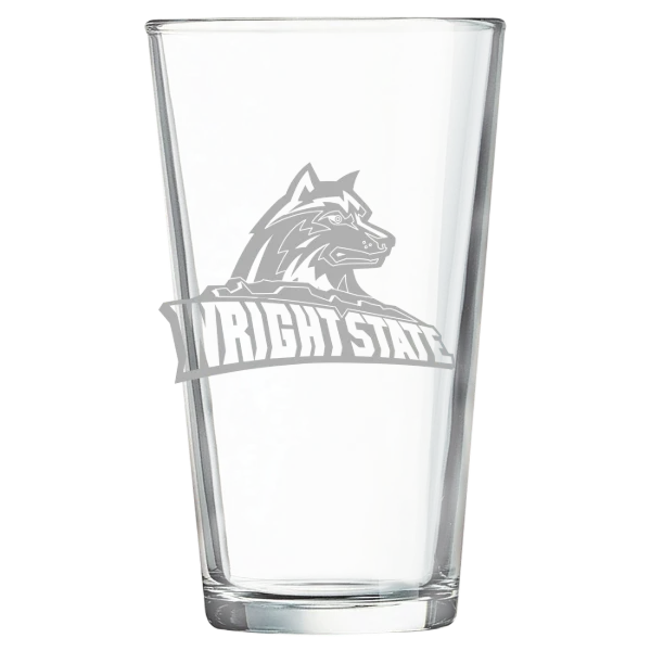 Wright State University Polar Camel 16 oz. Pint Mixing Glass