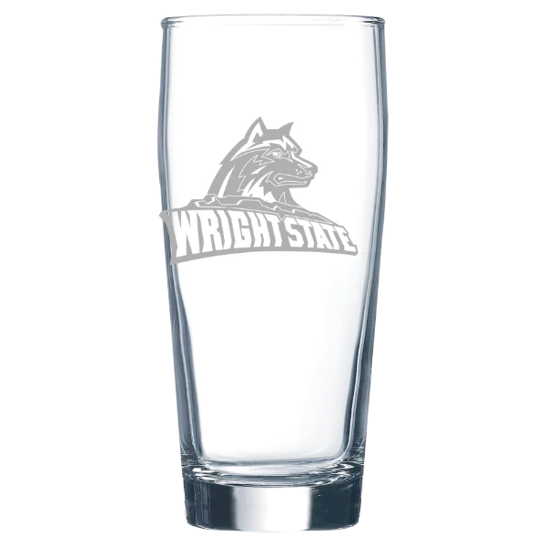 Wright State University Polar Camel 16 oz. Willi Becher Beer Glass