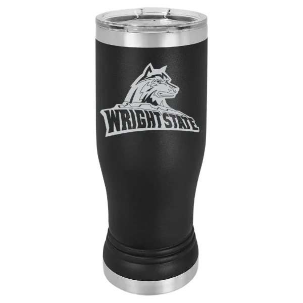 Wright State University Polar Camel 14 oz. Pilsner Tumbler