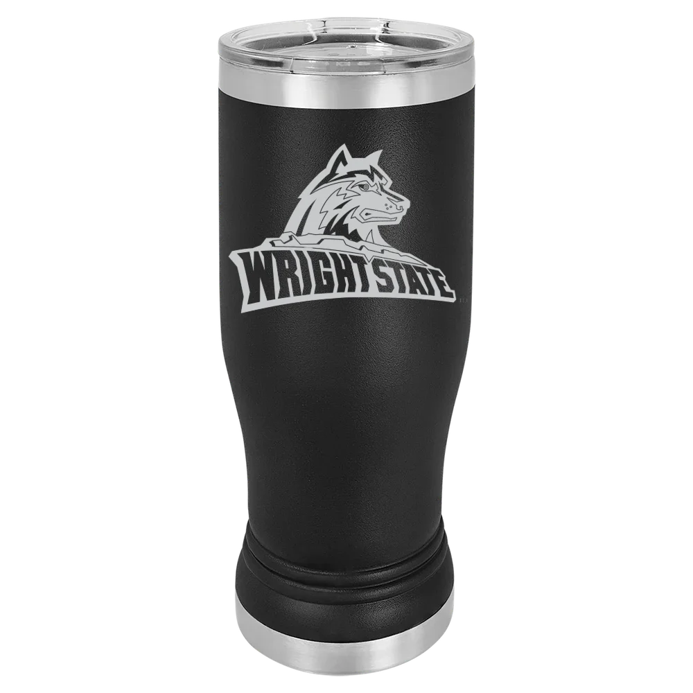 Wright State University Polar Camel 14 oz. Pilsner Tumbler