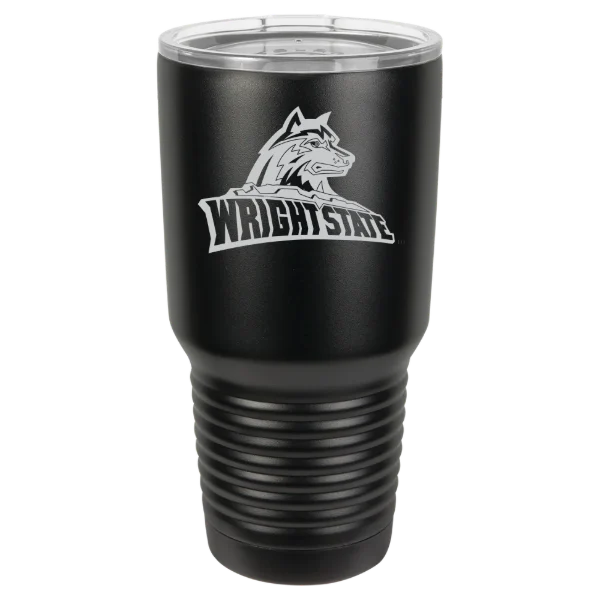 Wright State University Polar Camel 30 oz. Ringneck Tumbler with Standard Lid