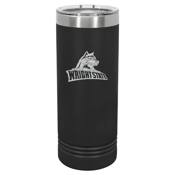 Wright State University Polar Camel 22 oz. Skinny Tumbler with Slider Lid