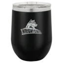 Wright State University Polar Camel 12 oz. Stemless Wine Tumbler