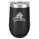 Wright State University Polar Camel 16 oz. Stemless Wine Tumbler
