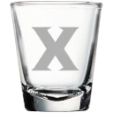 Xavier University Polar Camel 1.7 oz. Shot Glass
