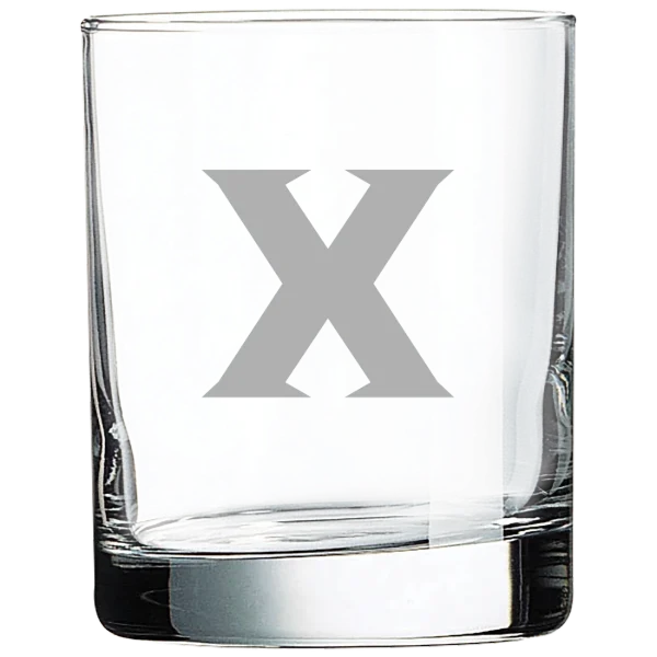 Xavier University Polar Camel 10 1/2 oz. On The Rocks Glass