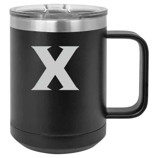 Xavier University Polar Camel 15 oz. Mug with Slider Lid