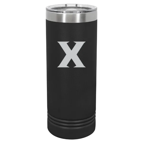 Xavier University Polar Camel 22 oz. Skinny Tumbler with Slider Lid