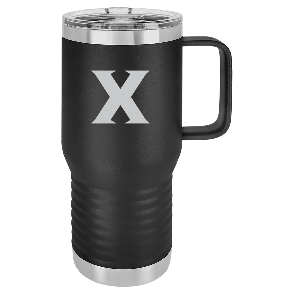 Xavier University Polar Camel 20 oz. Travel Mug with Slider Lid
