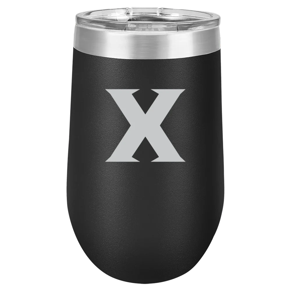 Xavier University Polar Camel 16 oz. Stemless Wine Tumbler