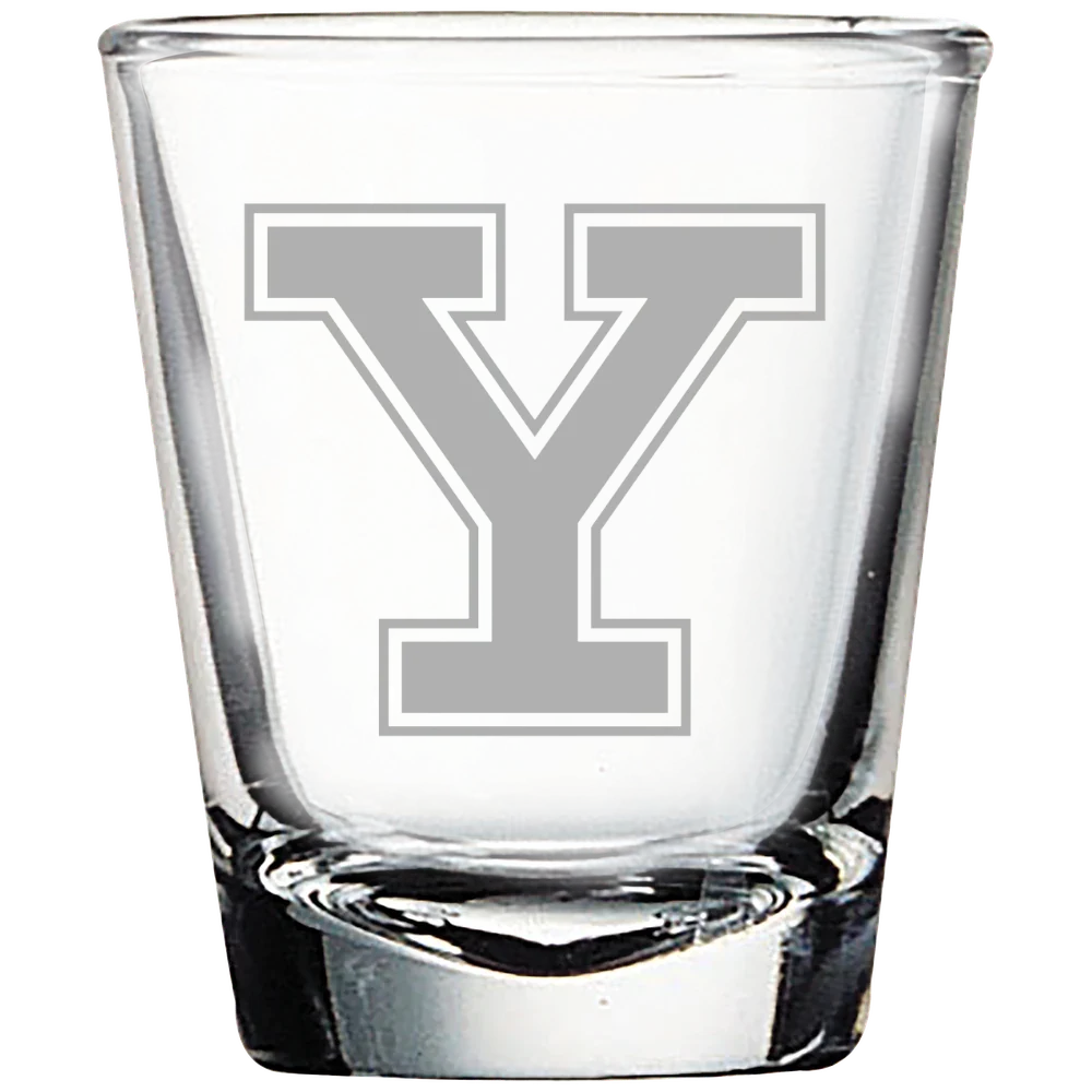 Yale University Polar Camel 1.7 oz. Shot Glass