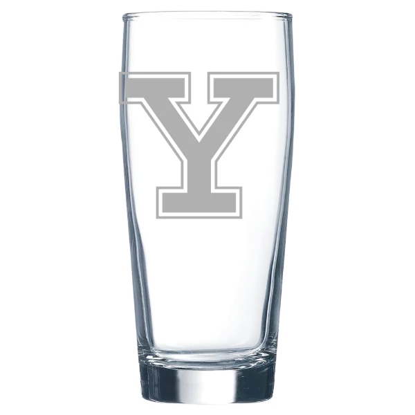 Yale University Polar Camel 16 oz. Willi Becher Beer Glass