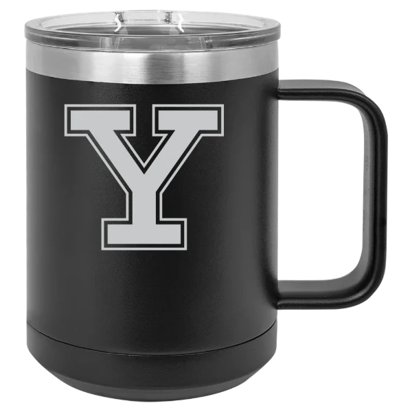 Yale University Polar Camel 15 oz. Mug with Slider Lid