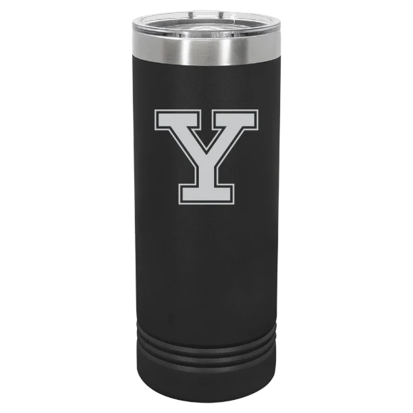 Yale University Polar Camel 22 oz. Skinny Tumbler with Slider Lid