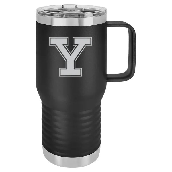 Yale University Polar Camel 20 oz. Travel Mug with Slider Lid