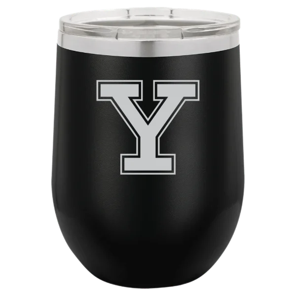 Yale University Polar Camel 12 oz. Stemless Wine Tumbler