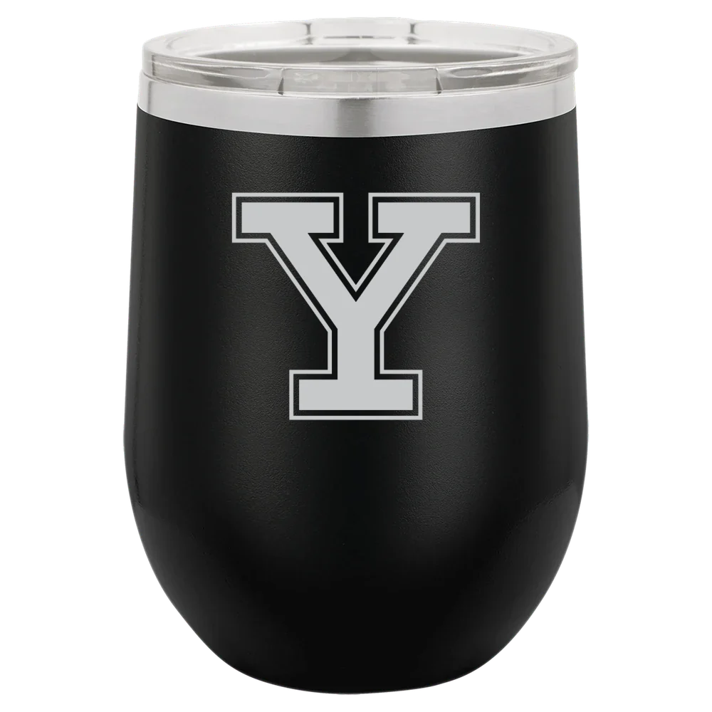 Yale University Polar Camel 12 oz. Stemless Wine Tumbler