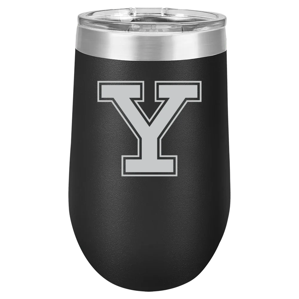 Yale University Polar Camel 16 oz. Stemless Wine Tumbler