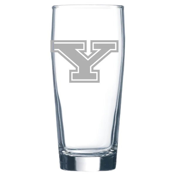 Youngstown State University Polar Camel 16 oz. Willi Becher Beer Glass