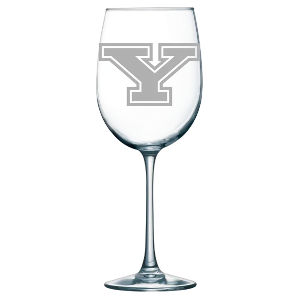 Youngstown State University Polar Camel 19 oz. Wine Glass