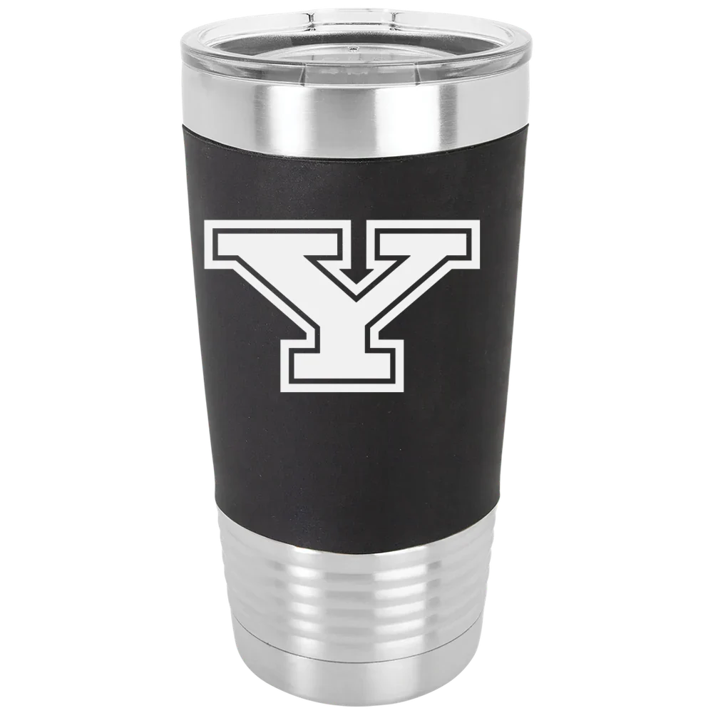 Youngstown State University Polar Camel 20 oz. Silicone Grip Tumbler with Standard Lid